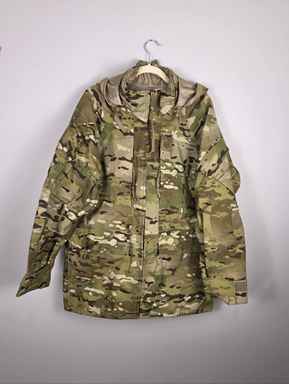 USGI Military Multicam APEC Gore-Tex Parka Jacket Med Reg